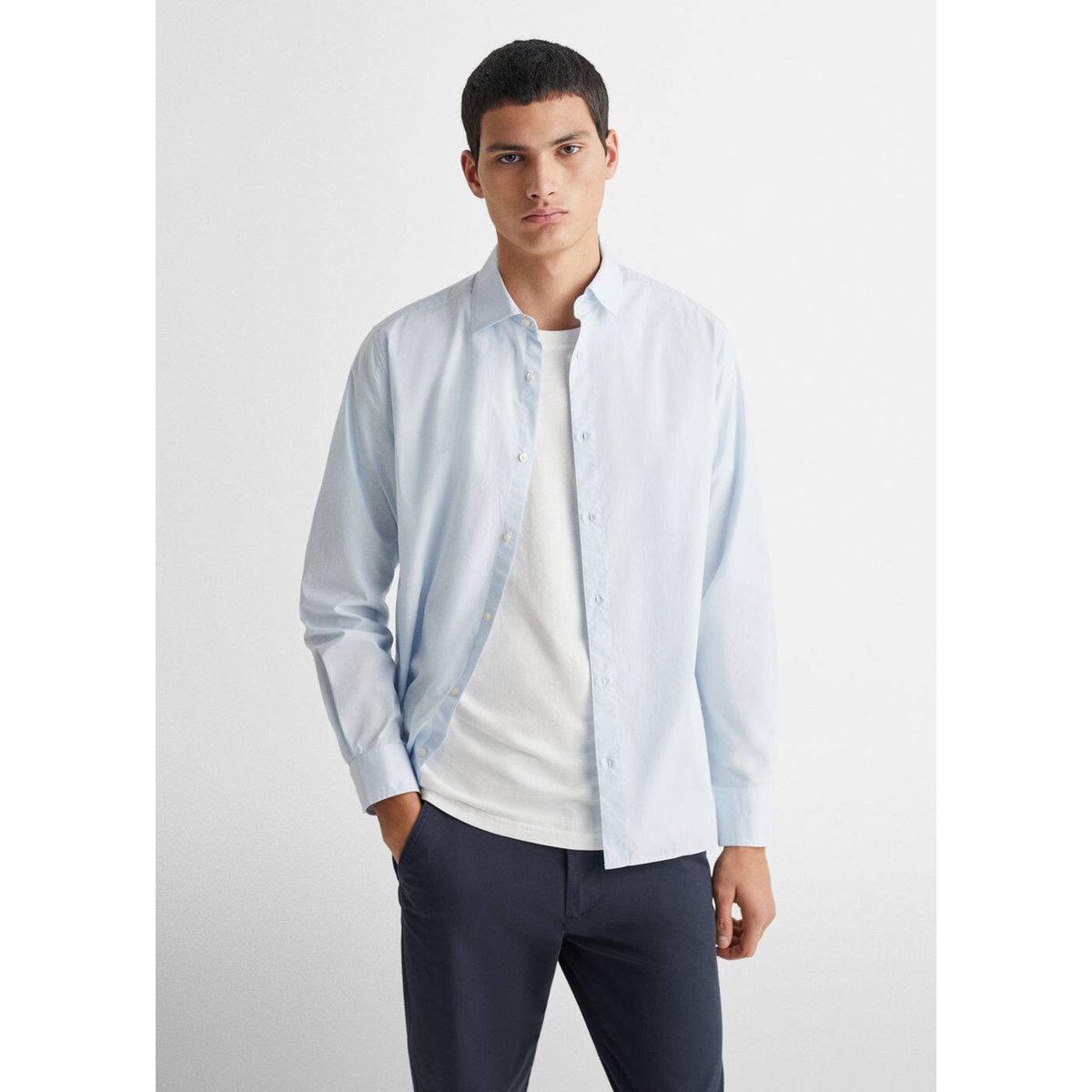 Chemise bleu ciel discount enfant