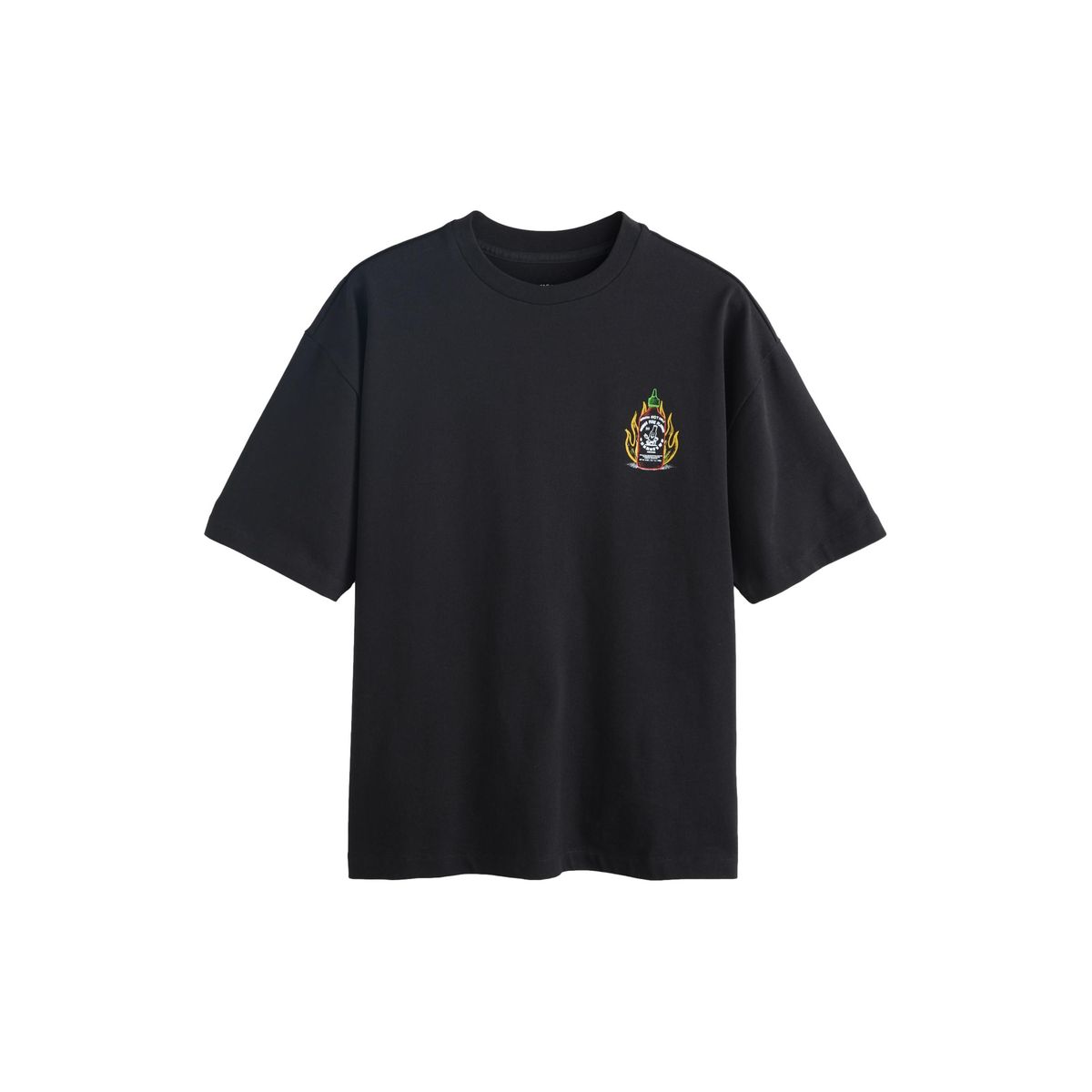 T-shirt épais décontracté avec motif sriracha, NEXT