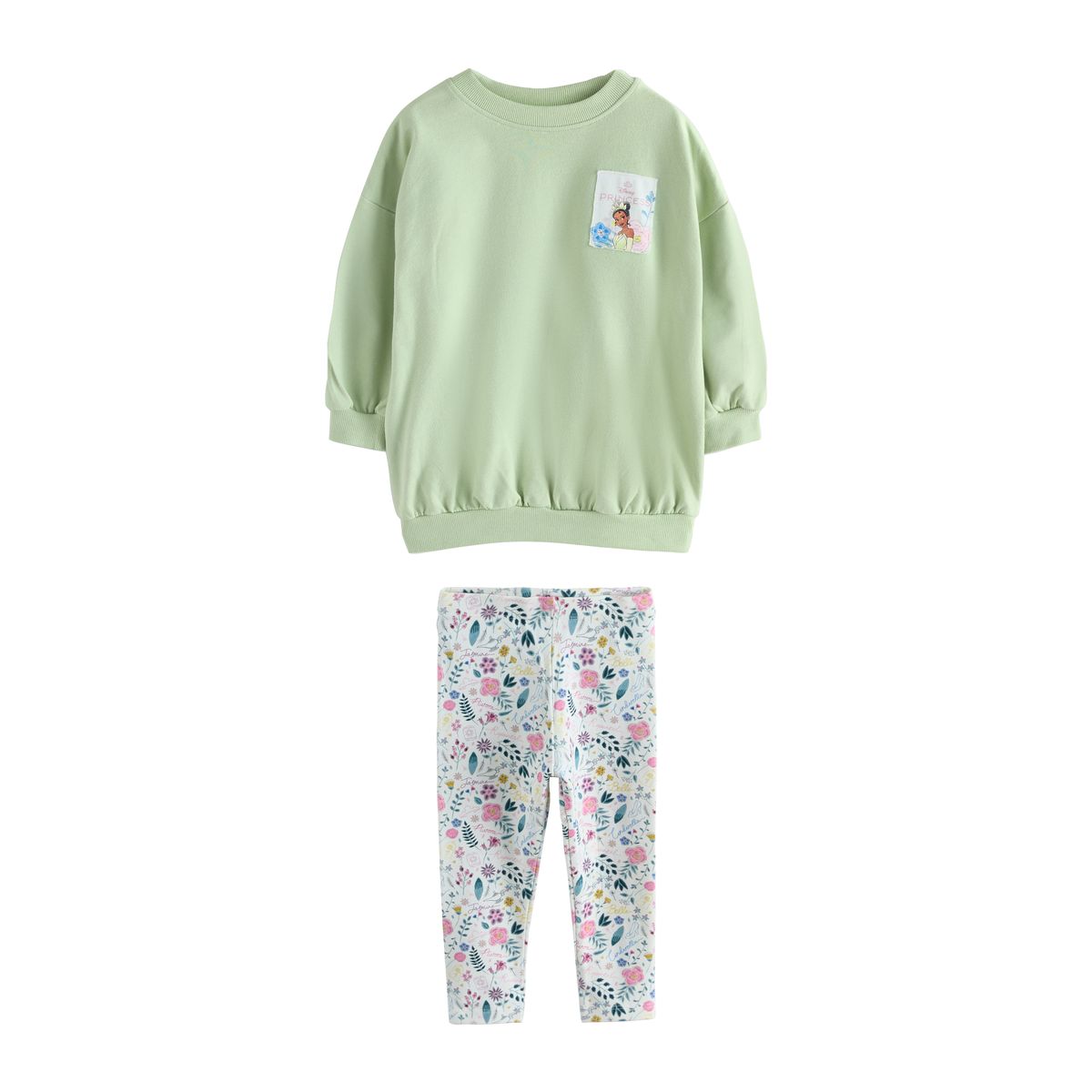 Ensemble haut et legging princesses disney, NEXT