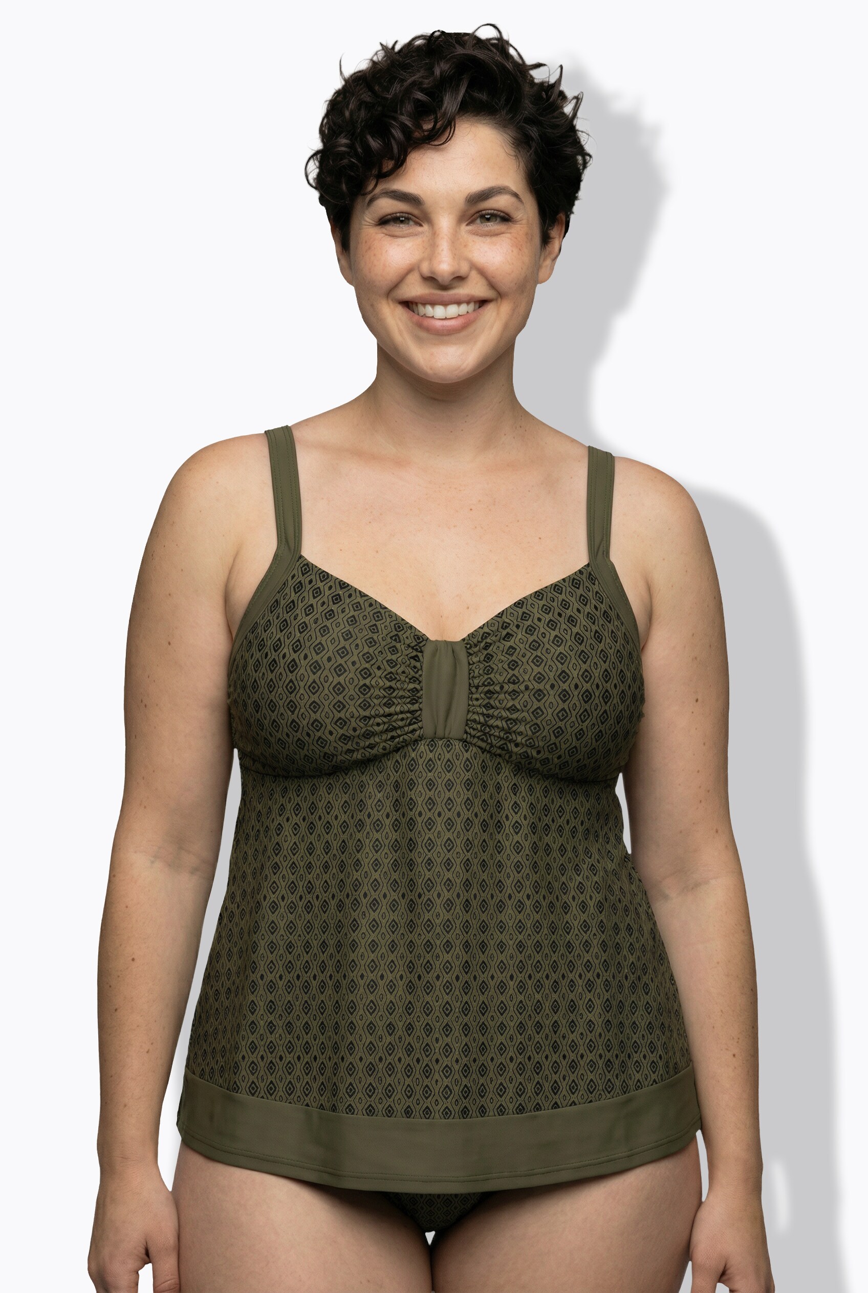 Tankini avec bonnets souples, ULLA POPKEN