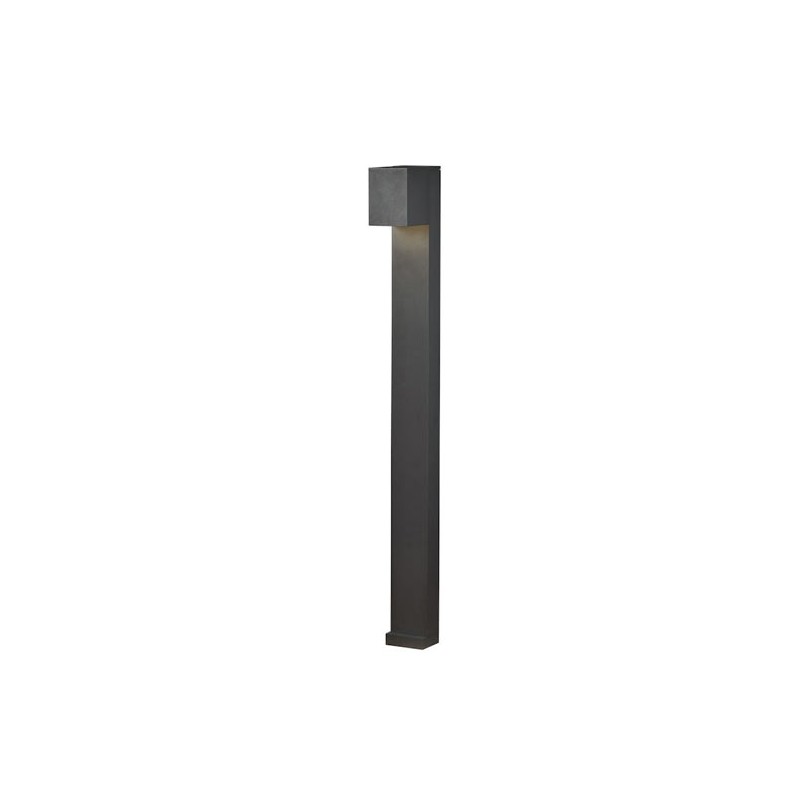 Borne Lumineuse Anthracite 1m Cremona Led Puissante, MILLUMINE