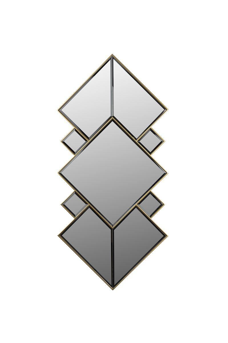 Miroir en verre losange, DUTCHBONE