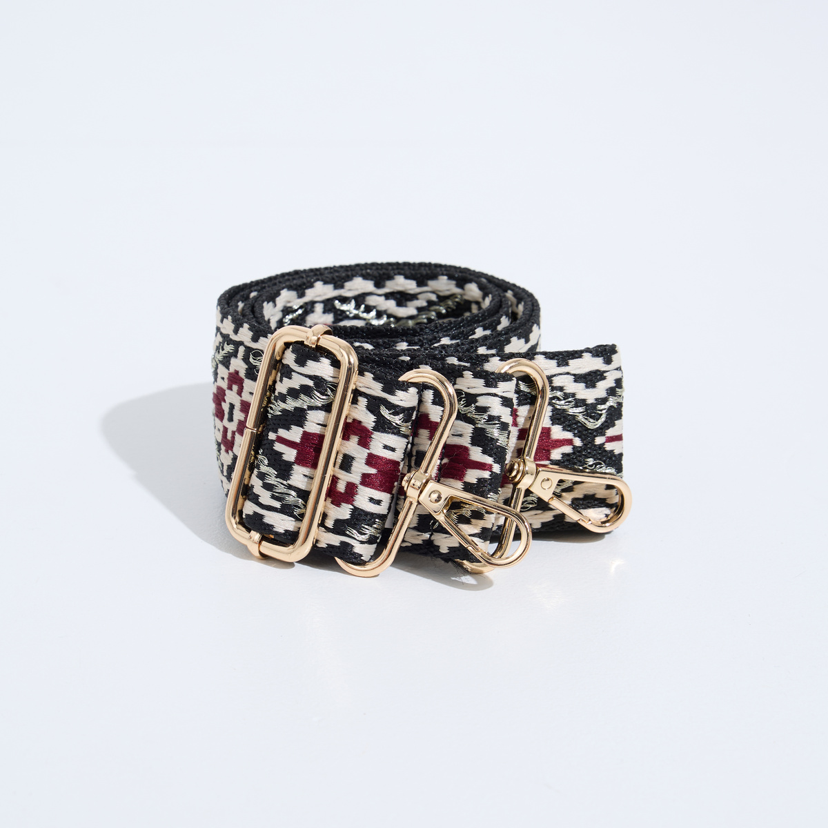 Sangle de sac jacquard amovible, GRAIN DE MALICE