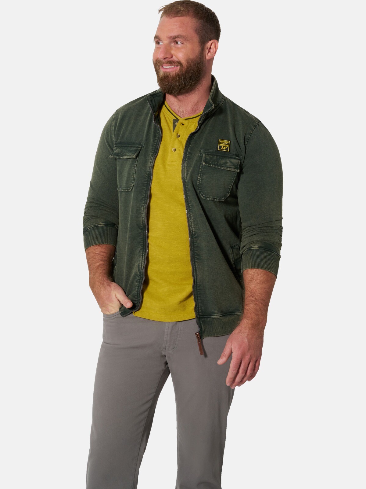 Veste en molleton BLANKUR, JAN VANDERSTORM