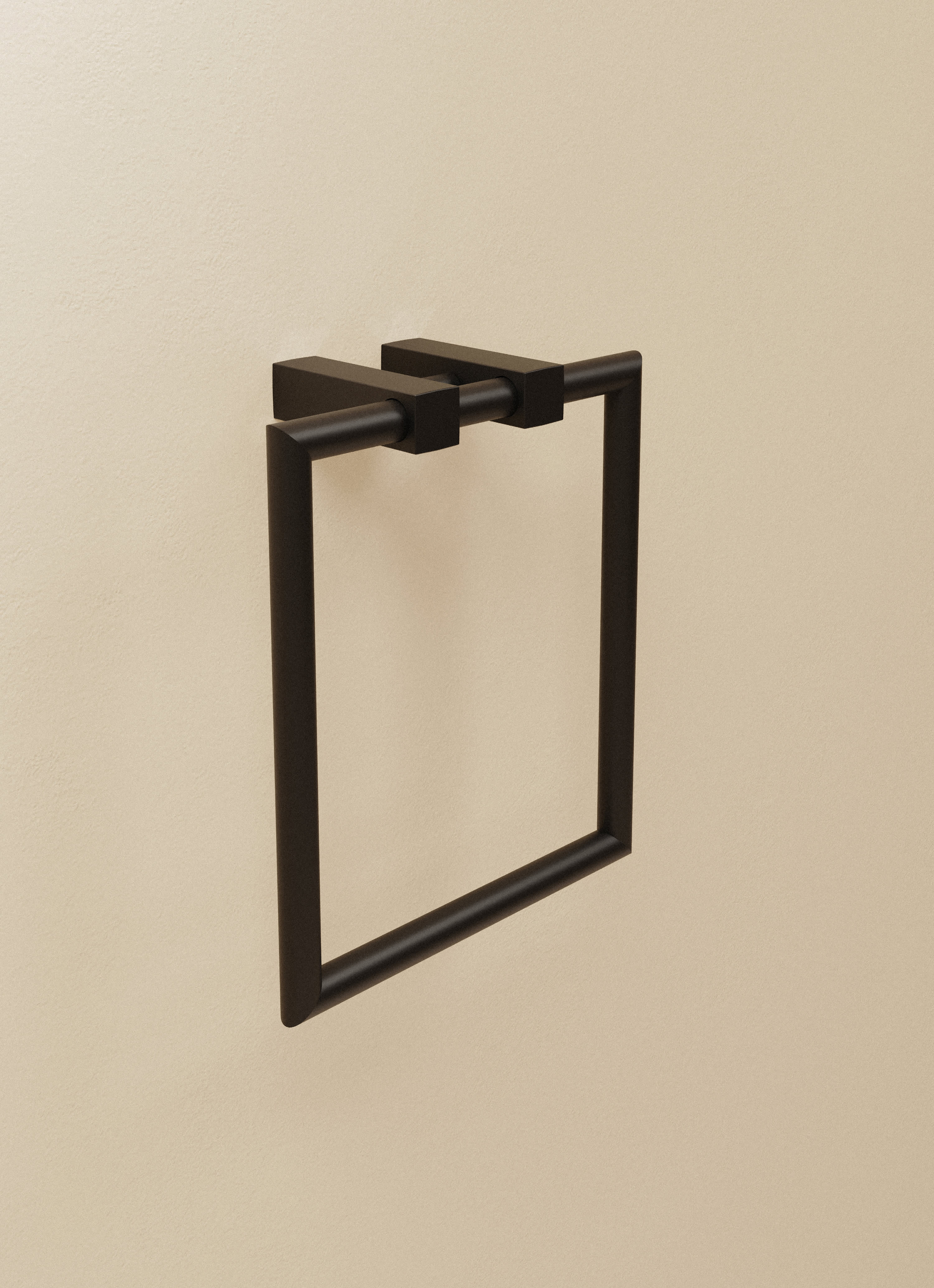 Porte Serviette Anneau mural  METRIC, COSMIC