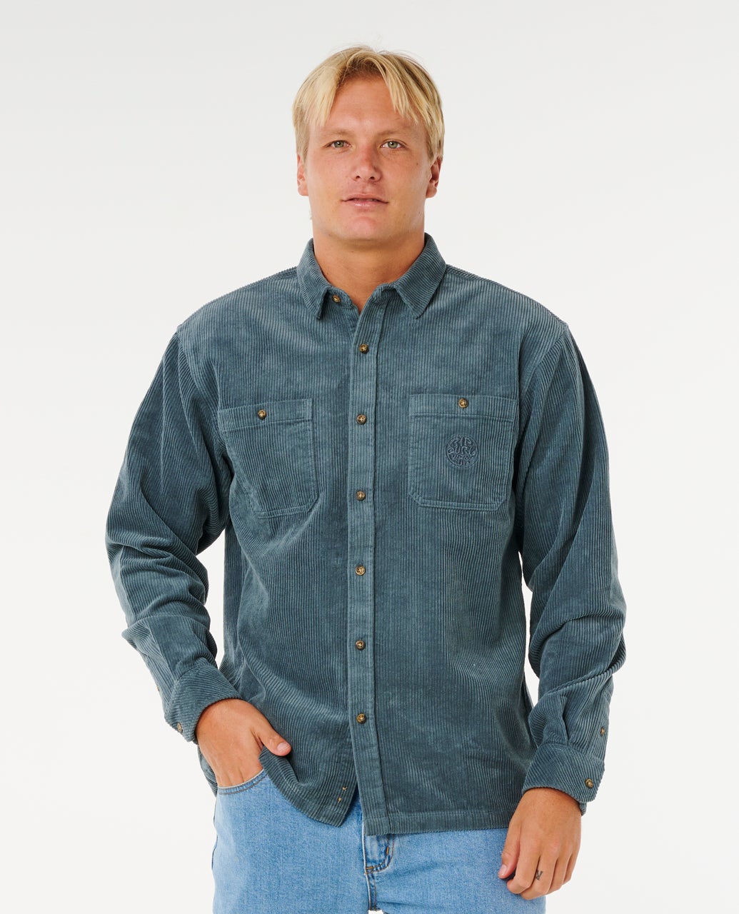 Chemise PREMIUM SURF CORD manches longues, RIP CURL