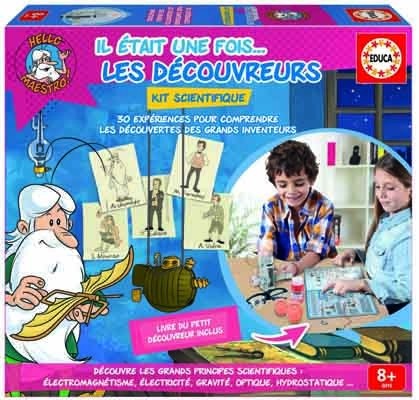 Kit Experiences Il était Une Fois... Les Découvreurs, EDUCA