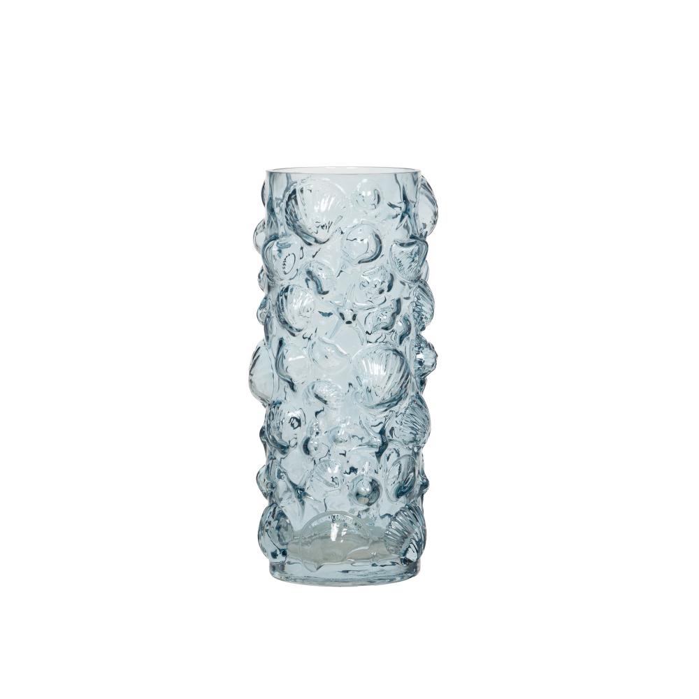 Vase Océan   en verre H26   - OCÉAN, AMADEUS