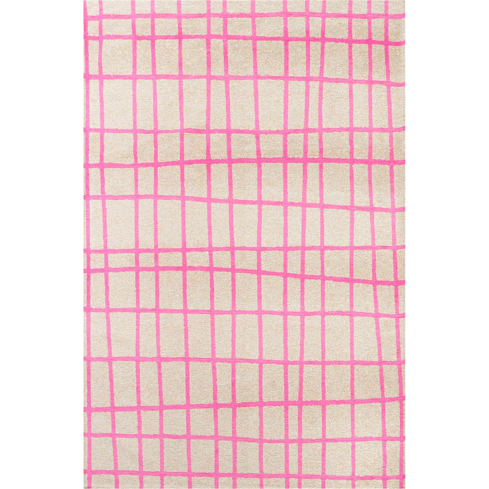 Tapis intérieur extérieur jacquard, CARO, RECOLLECTION