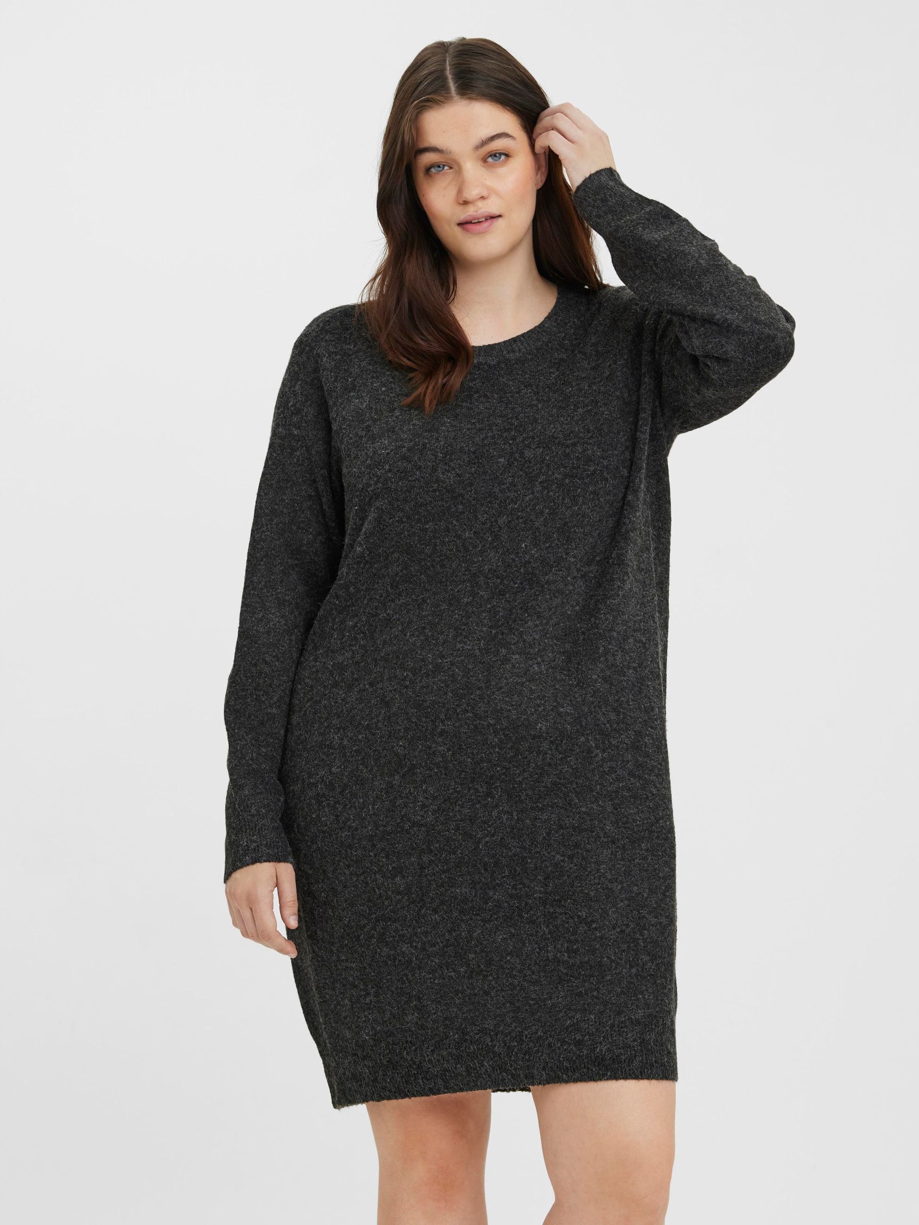 VMDOFFY Robe courte Robe en maille, VERO MODA