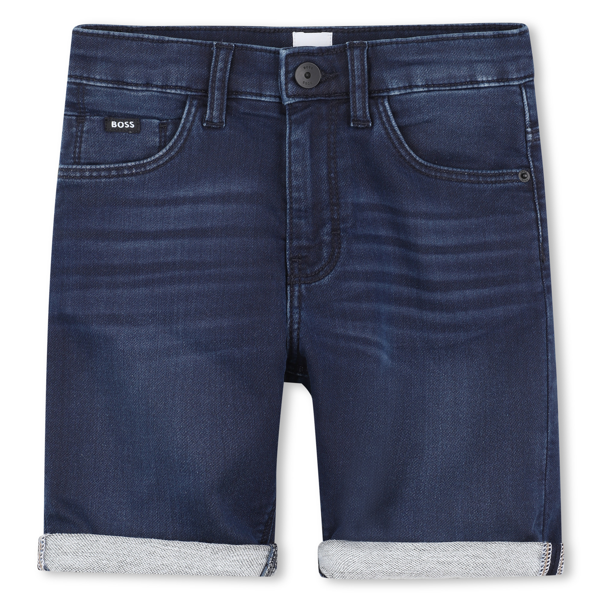 SHORT DENIM, BOSS KIDSWEAR