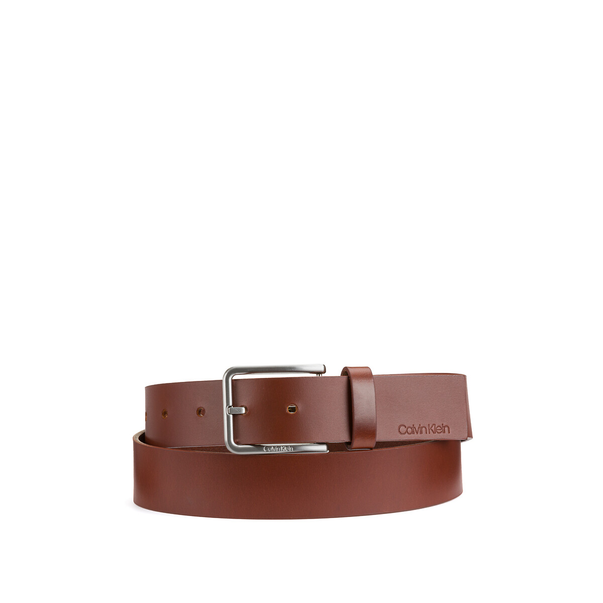 Image of Warmth Leather Wide Belt