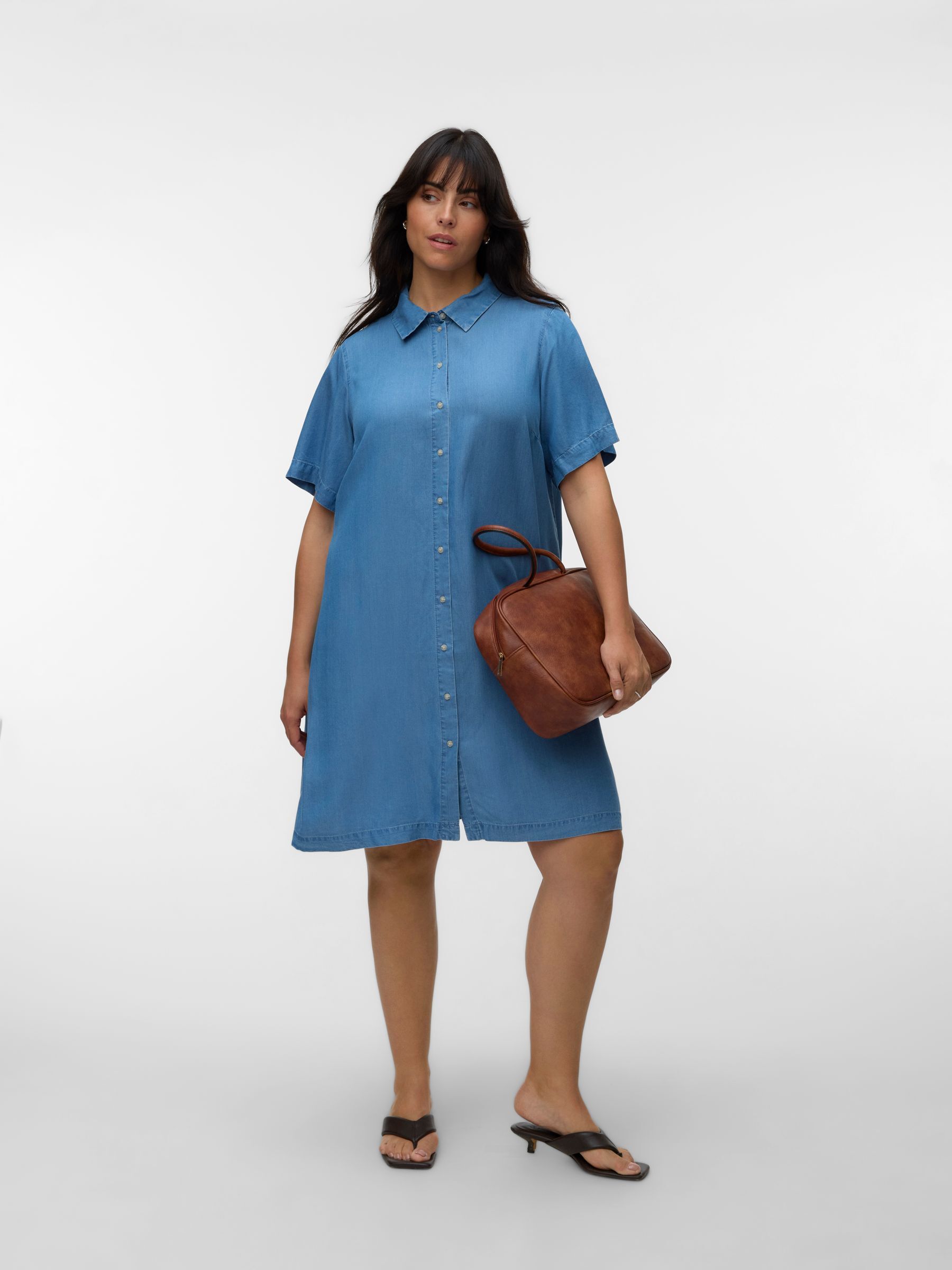 Robe En Denim, VERO MODA