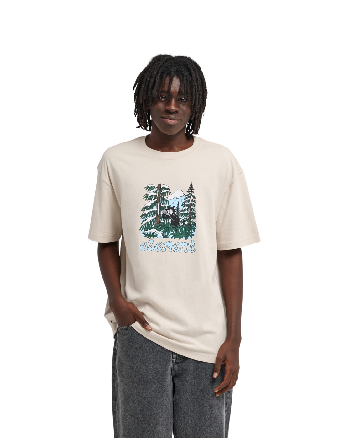 T-Shirt manches courtes WATCHING, ELEMENT