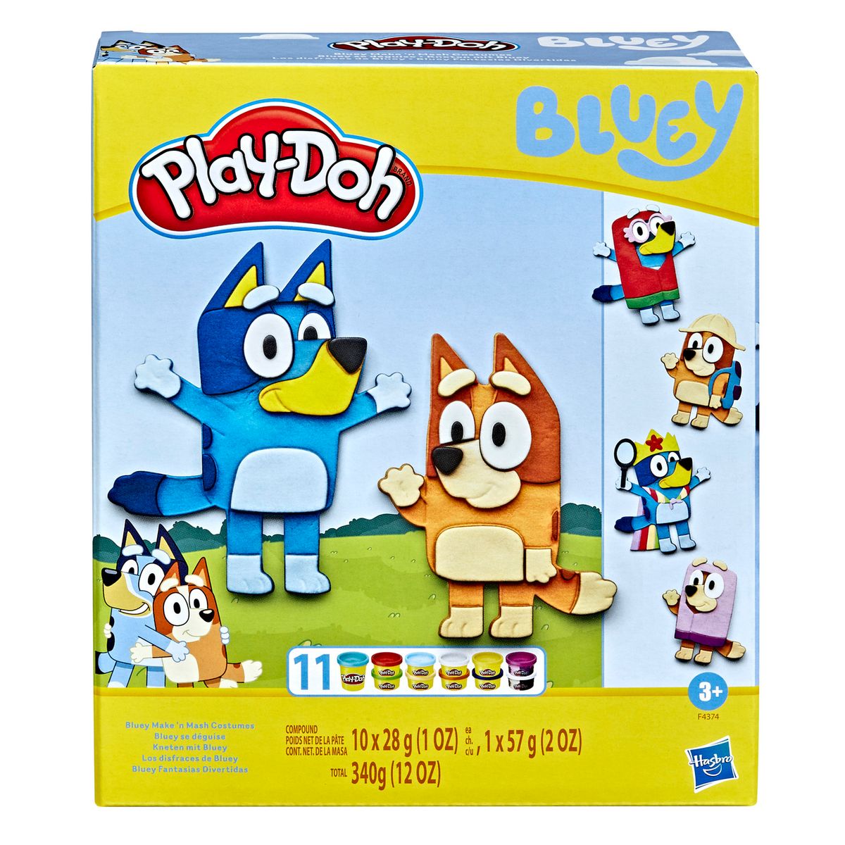 Play-doh bluey se déguise Hasbro