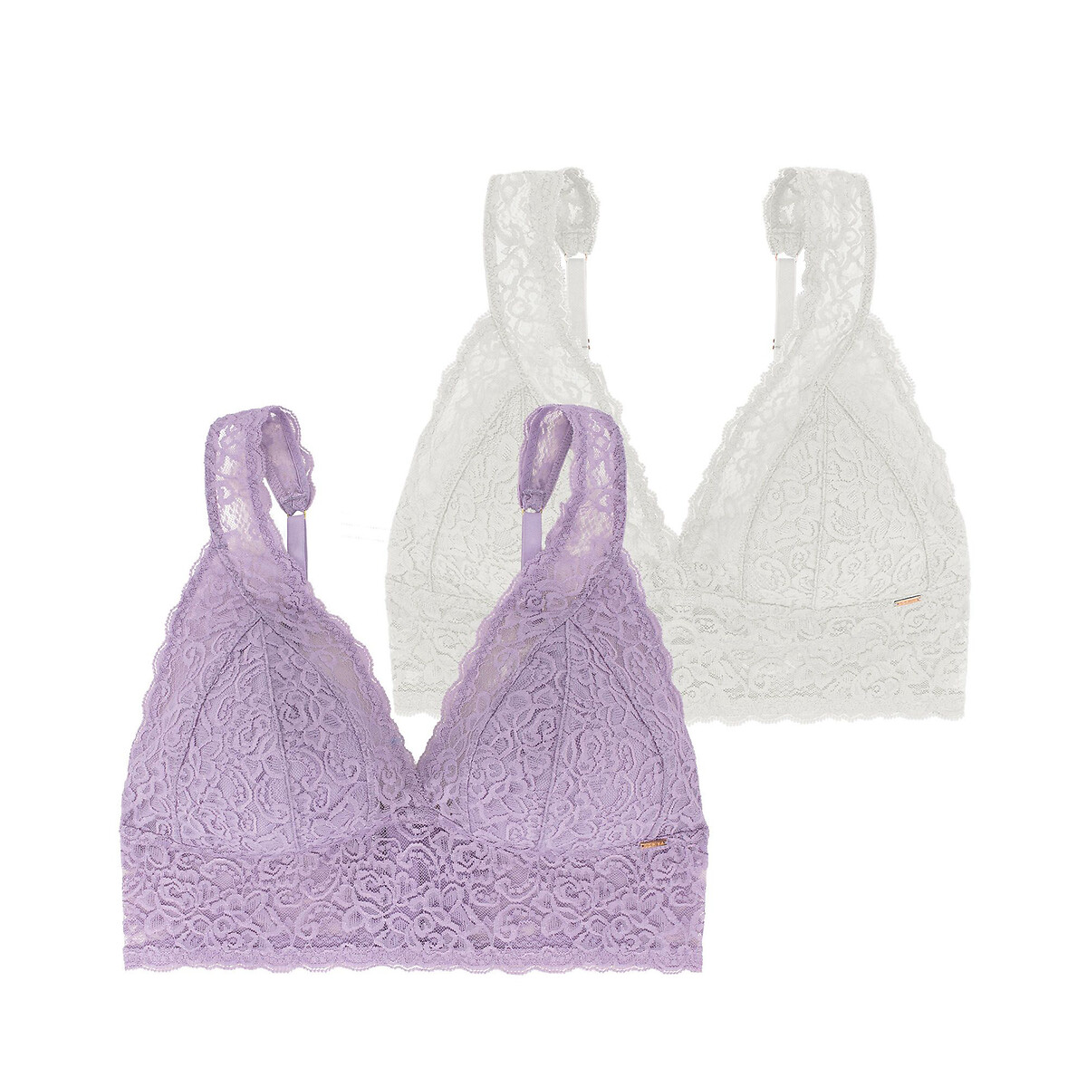 Image of Pack of 2 Lana Eco Bralettes