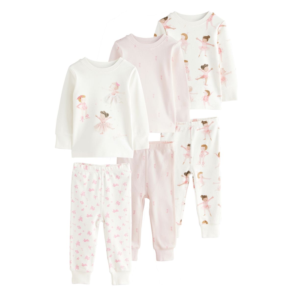 Pyjama douillet, lot de 3, NEXT