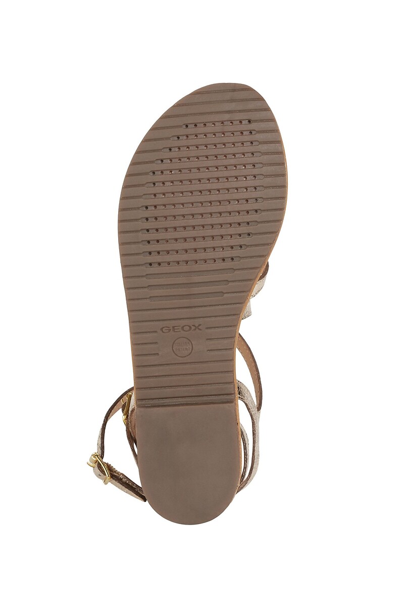 GEOX Sandalias planas de piel Sozy — photo 7