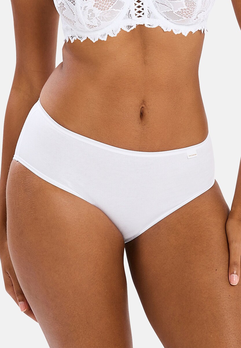Lot de 3 slips Simplement Coton bio, SANS COMPLEXE