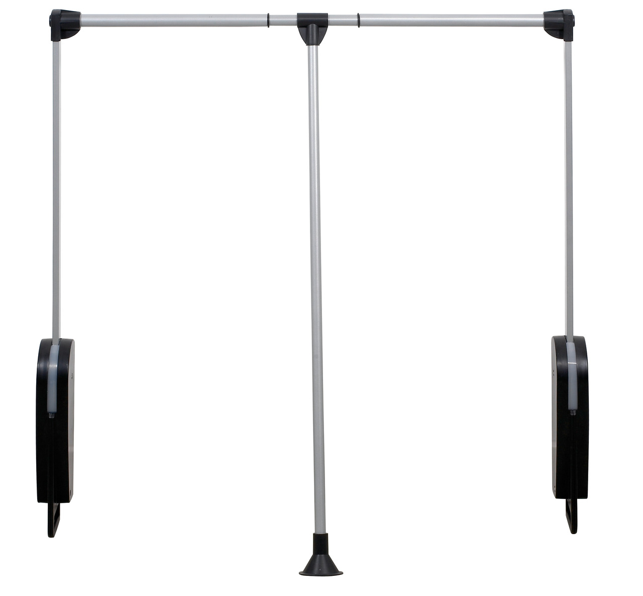 Barre de penderie escamotable et extensible, WENKO