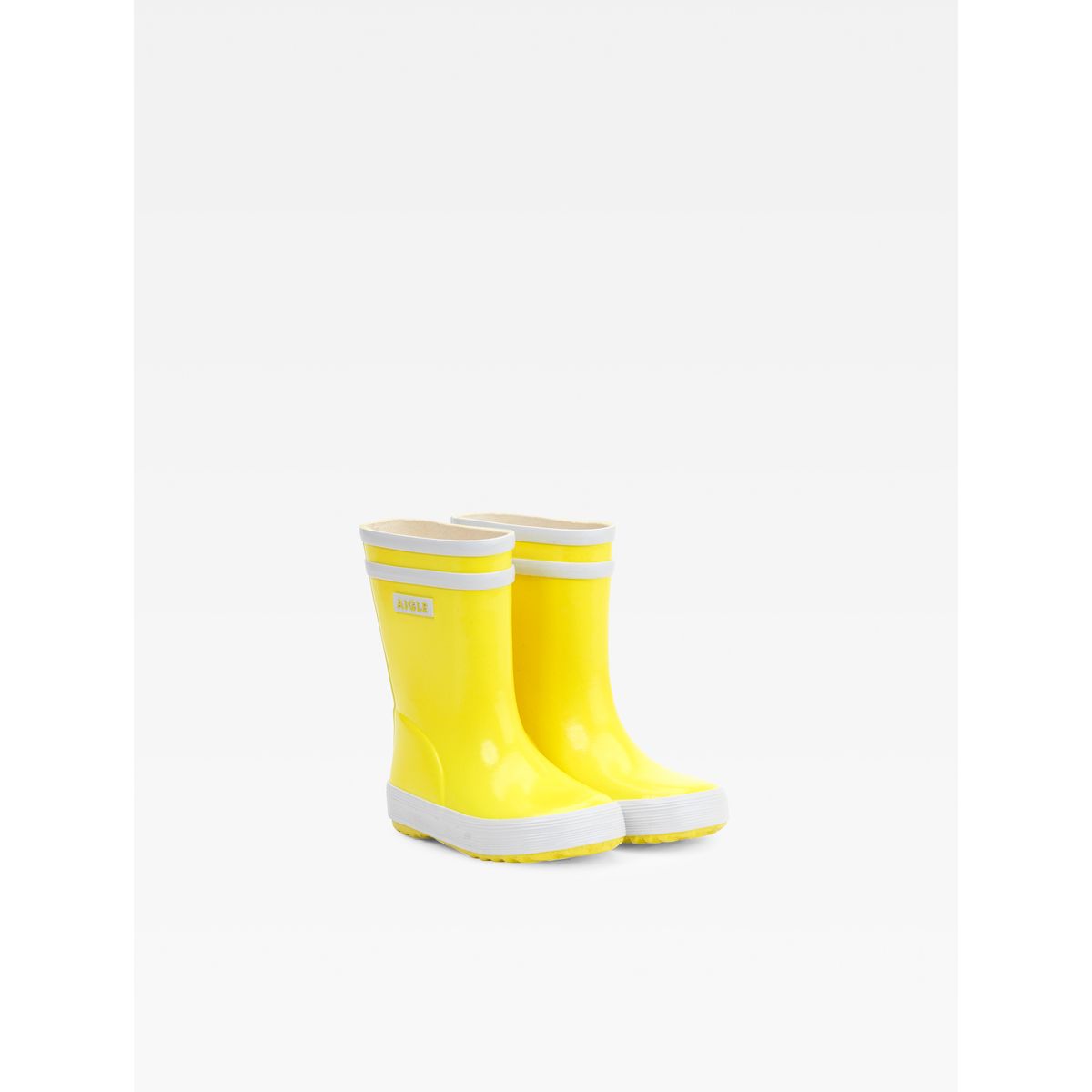 Bottes De Pluie Baby Flac Jaune Aigle La Redoute