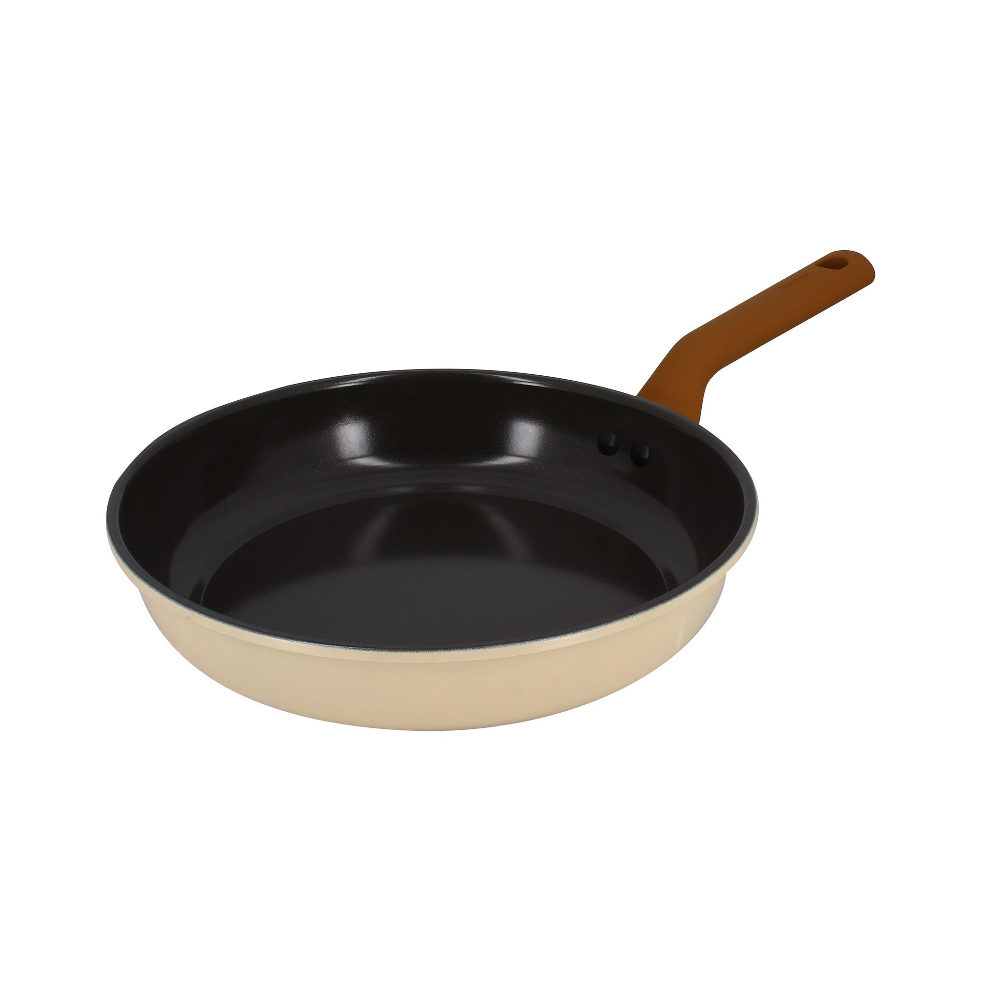 Poêle 24cm en acier carbone, PRATICOOK, MENASTYL