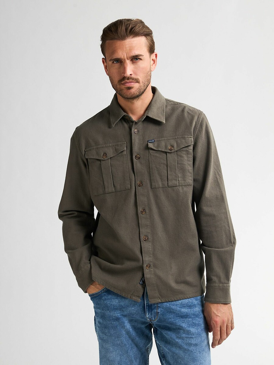 Long Sleeve Shirt, PETROL INDUSTRIES