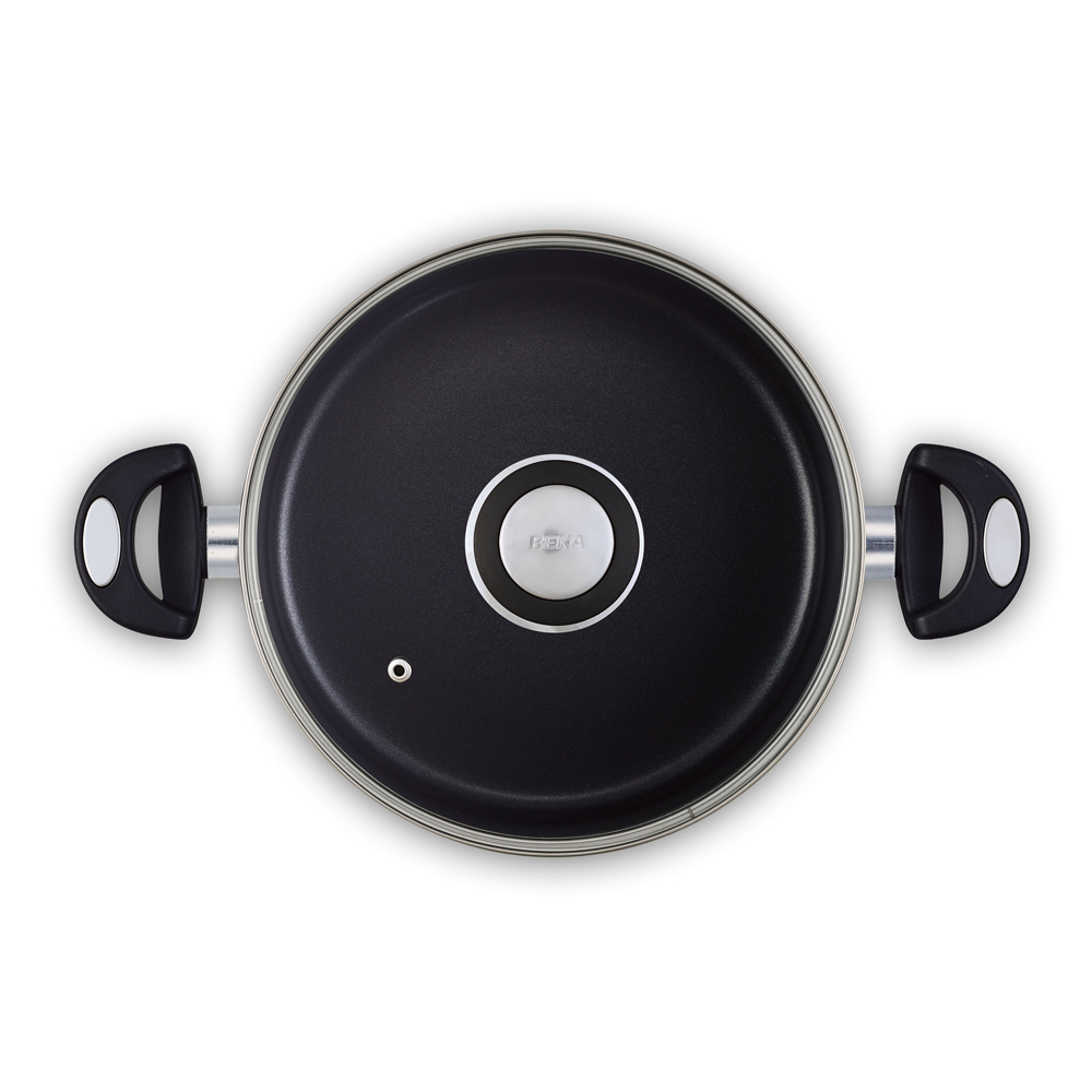 Faitout avec couvercle pro induc 20 cm, BEKA