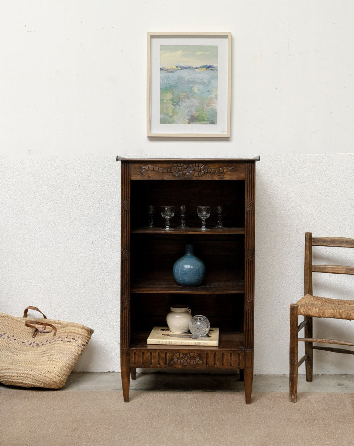 Étagère en bois Gaëlle N°894 - Bon état, DEBONGOUT