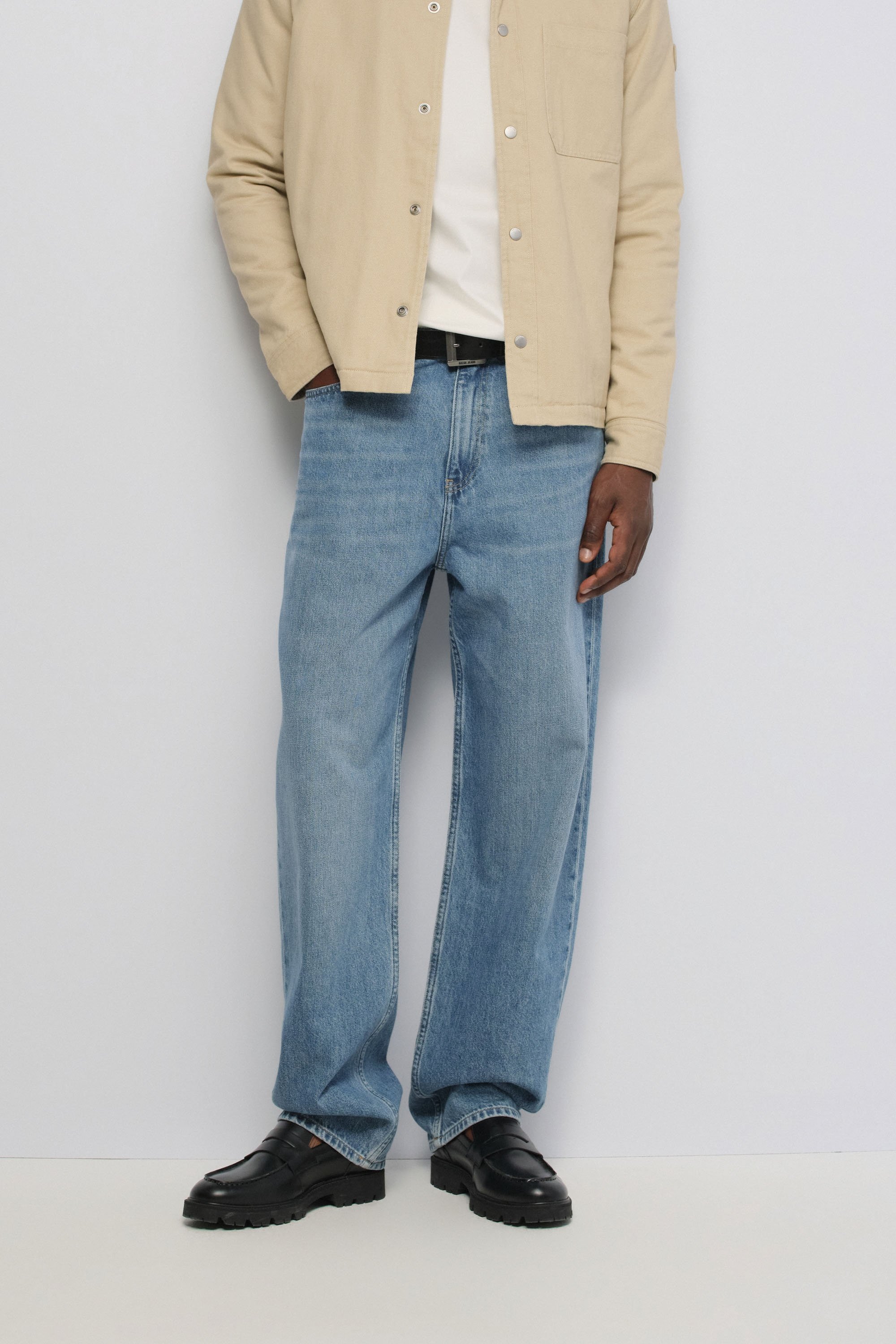 JEAN LOOSE FIT, SALSA JEANS