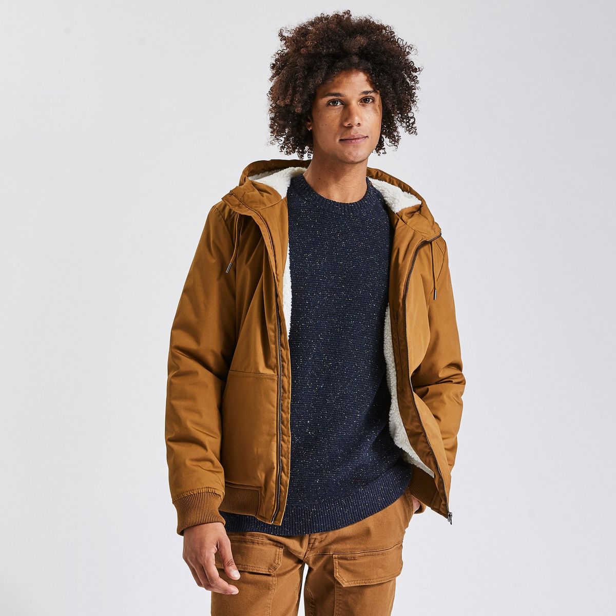 Blouson homme hiver la redoute new arrivals