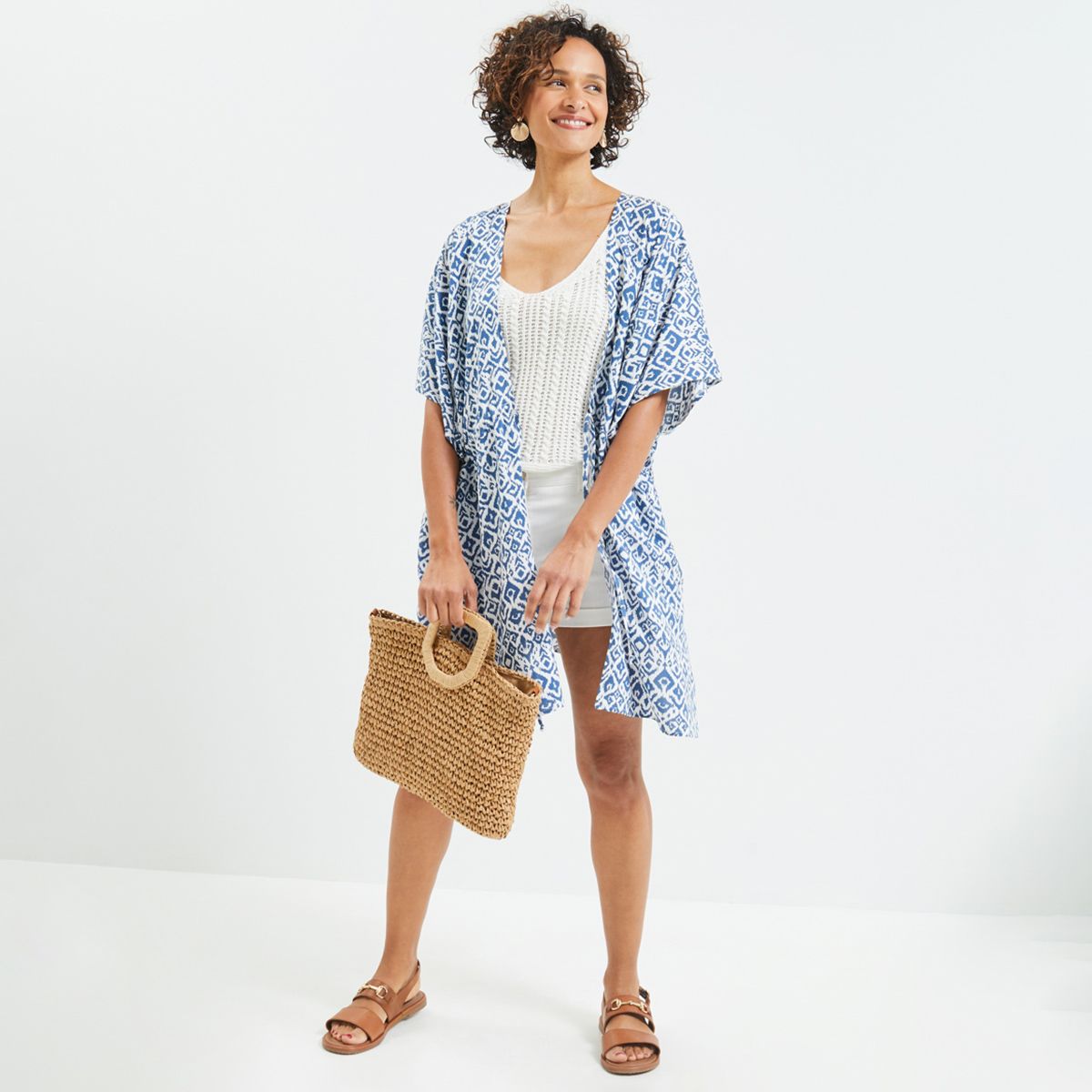 Pantacourt femme grain top de malice
