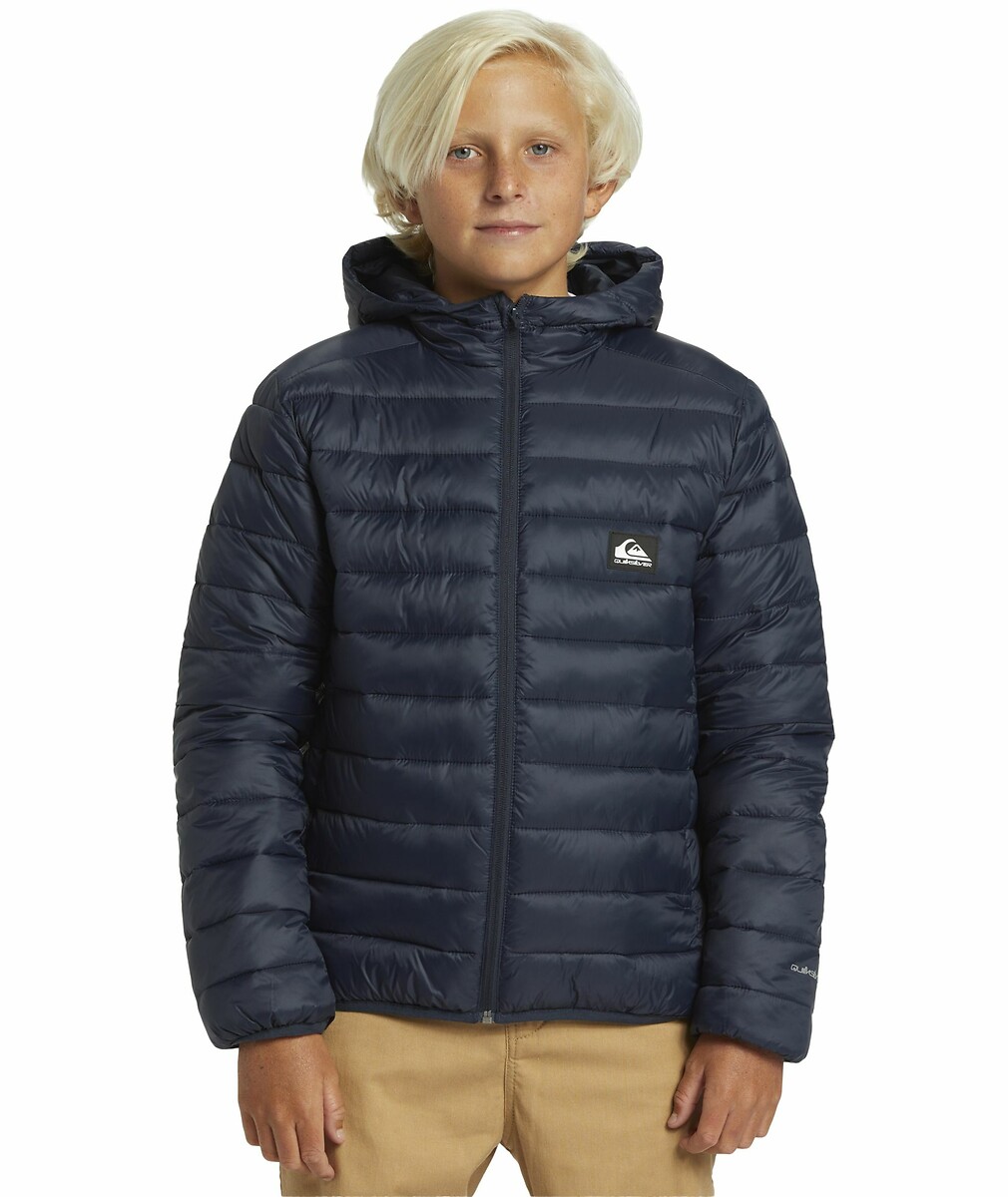Doudoune à capuche