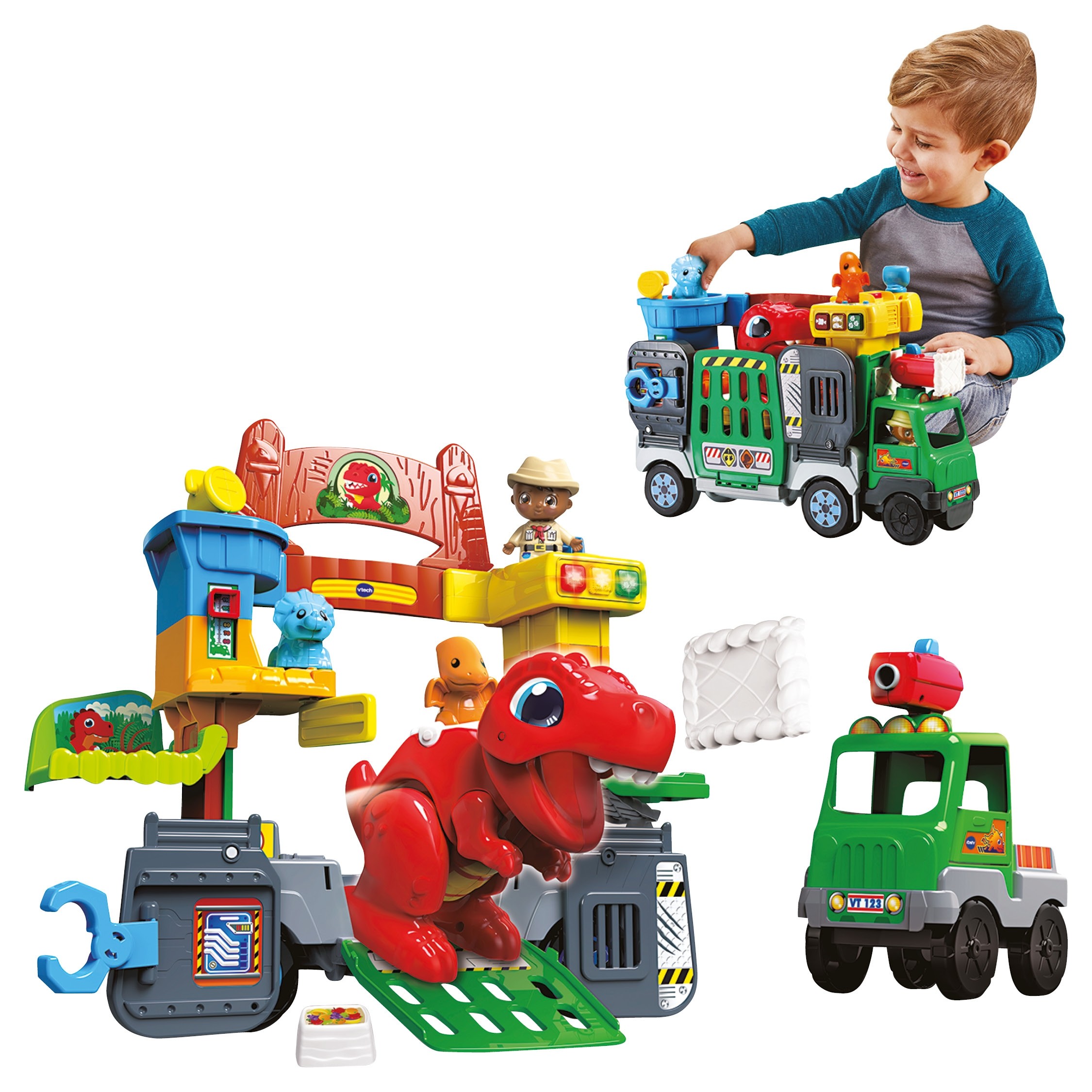 Super Camion Parc Sos Dinos - Vtech - Tut Tut Copains, VTECH