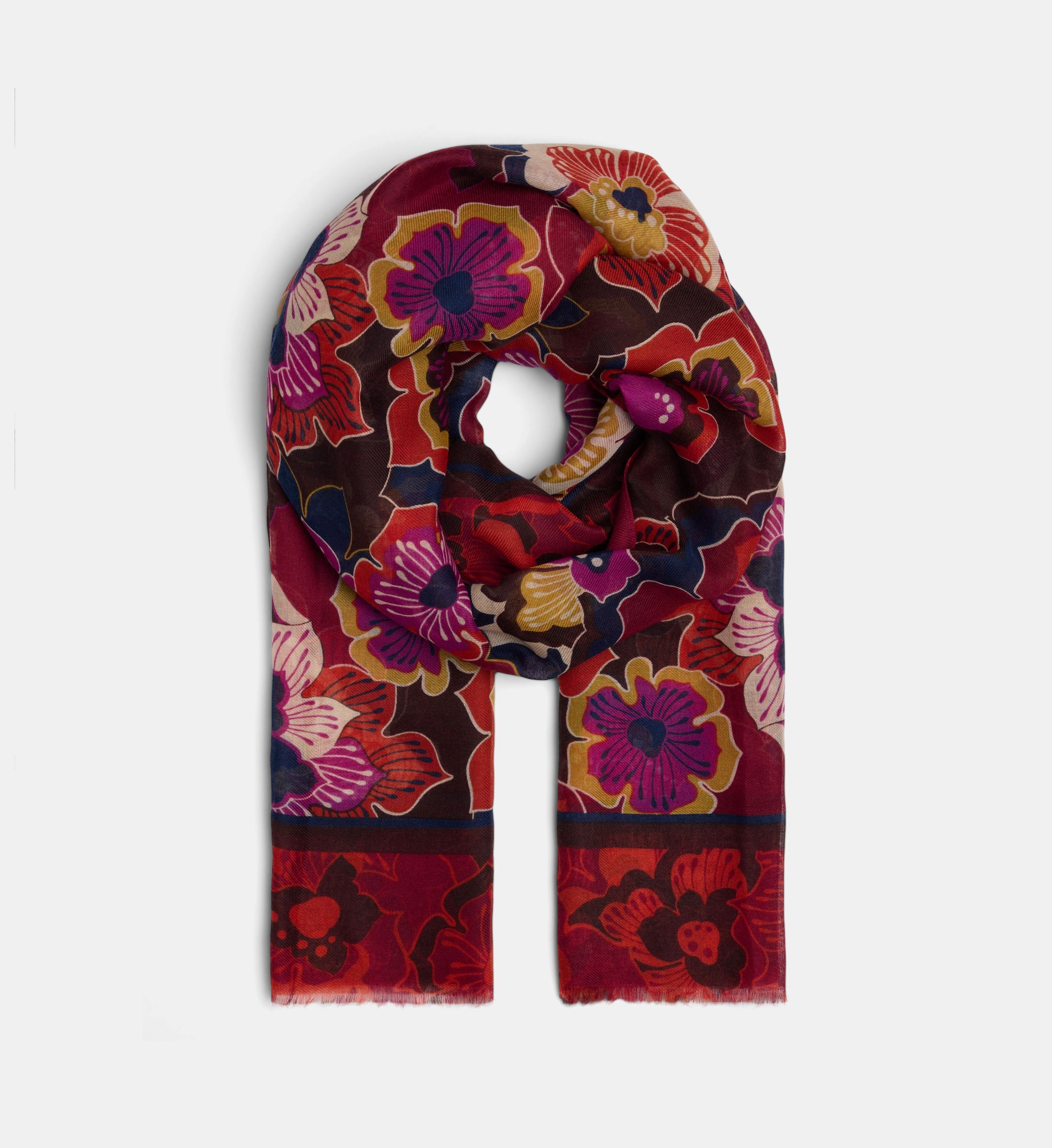 Etole lyson à motif floral, GALERIES LAFAYETTE