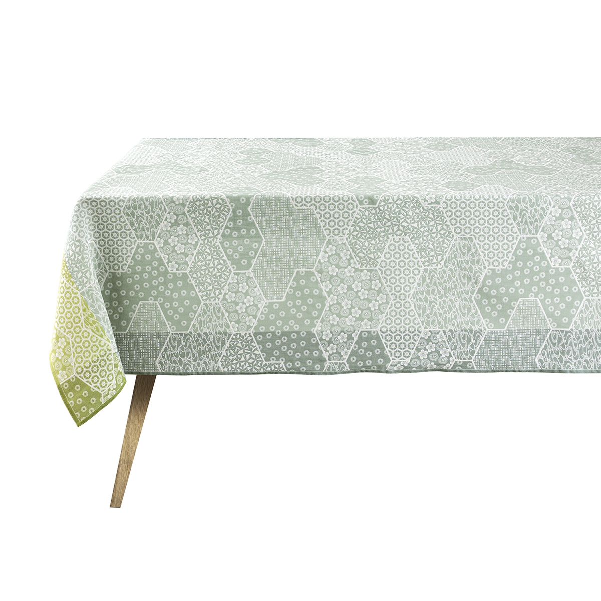 Nappe enduite en Coton, WAGARA ENDUIT, LE JACQUARD FRANCAIS