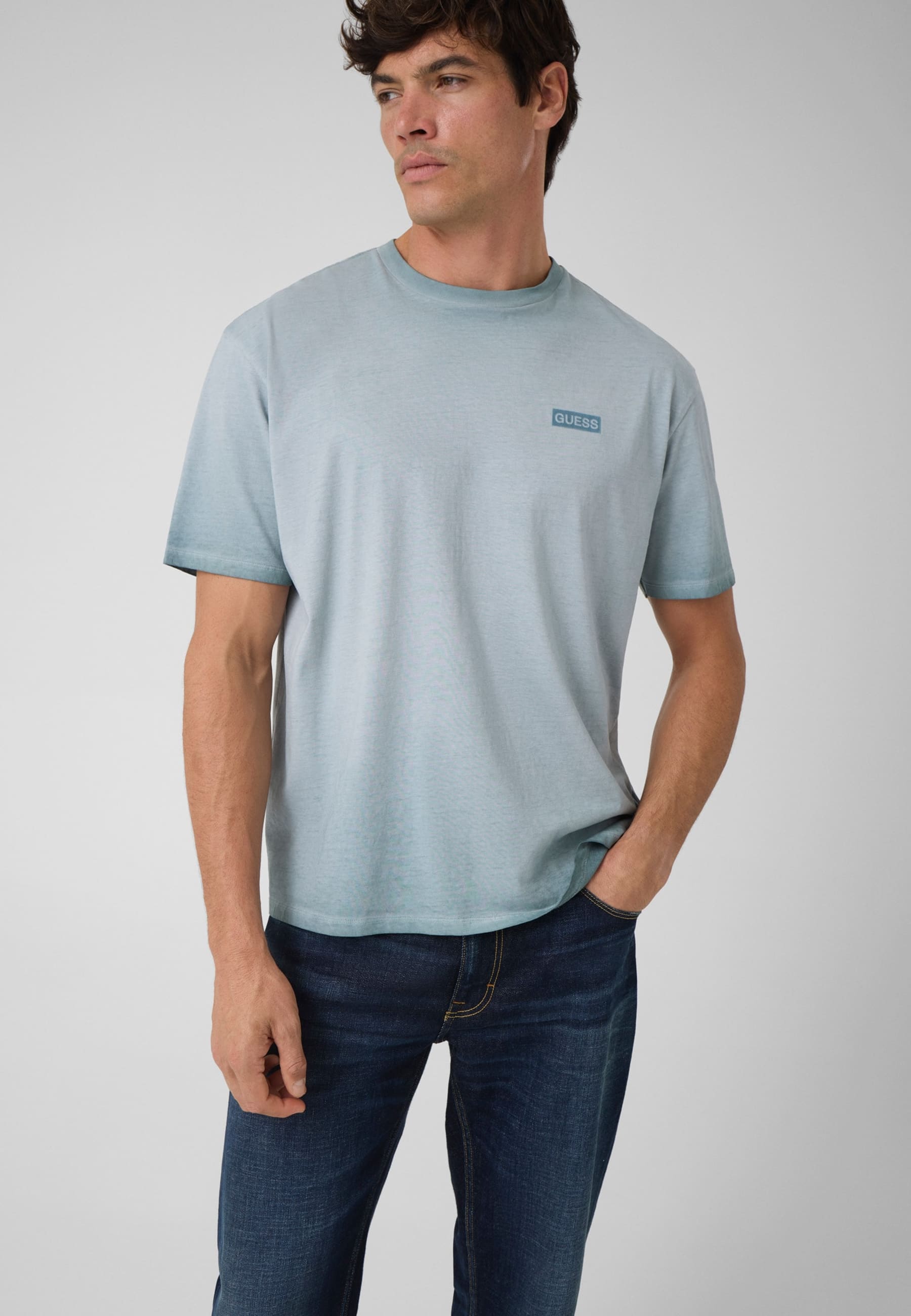 T-Shirt Avec Logo, GUESS