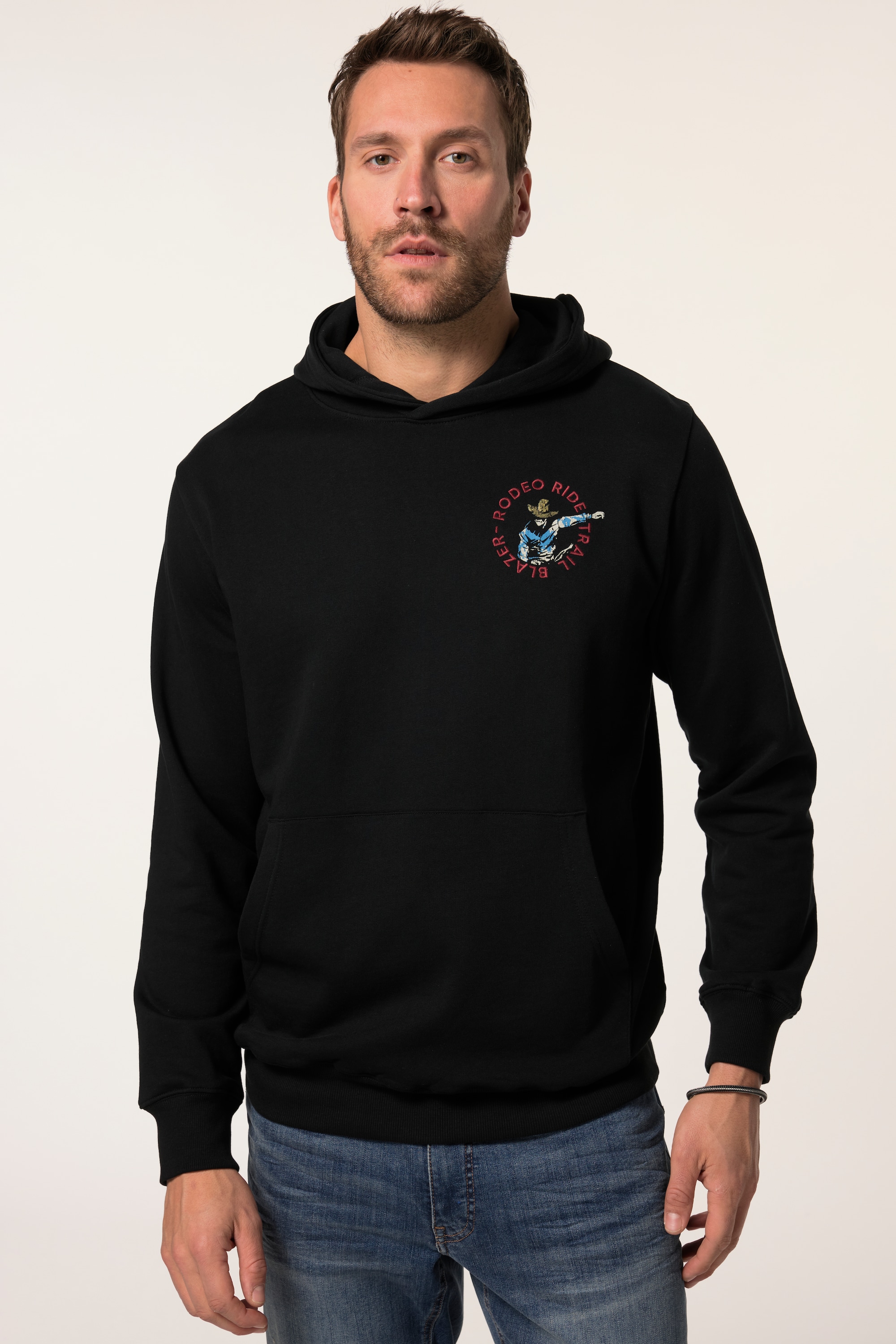 Sweat-shirt à capuche, molleton, JP1880