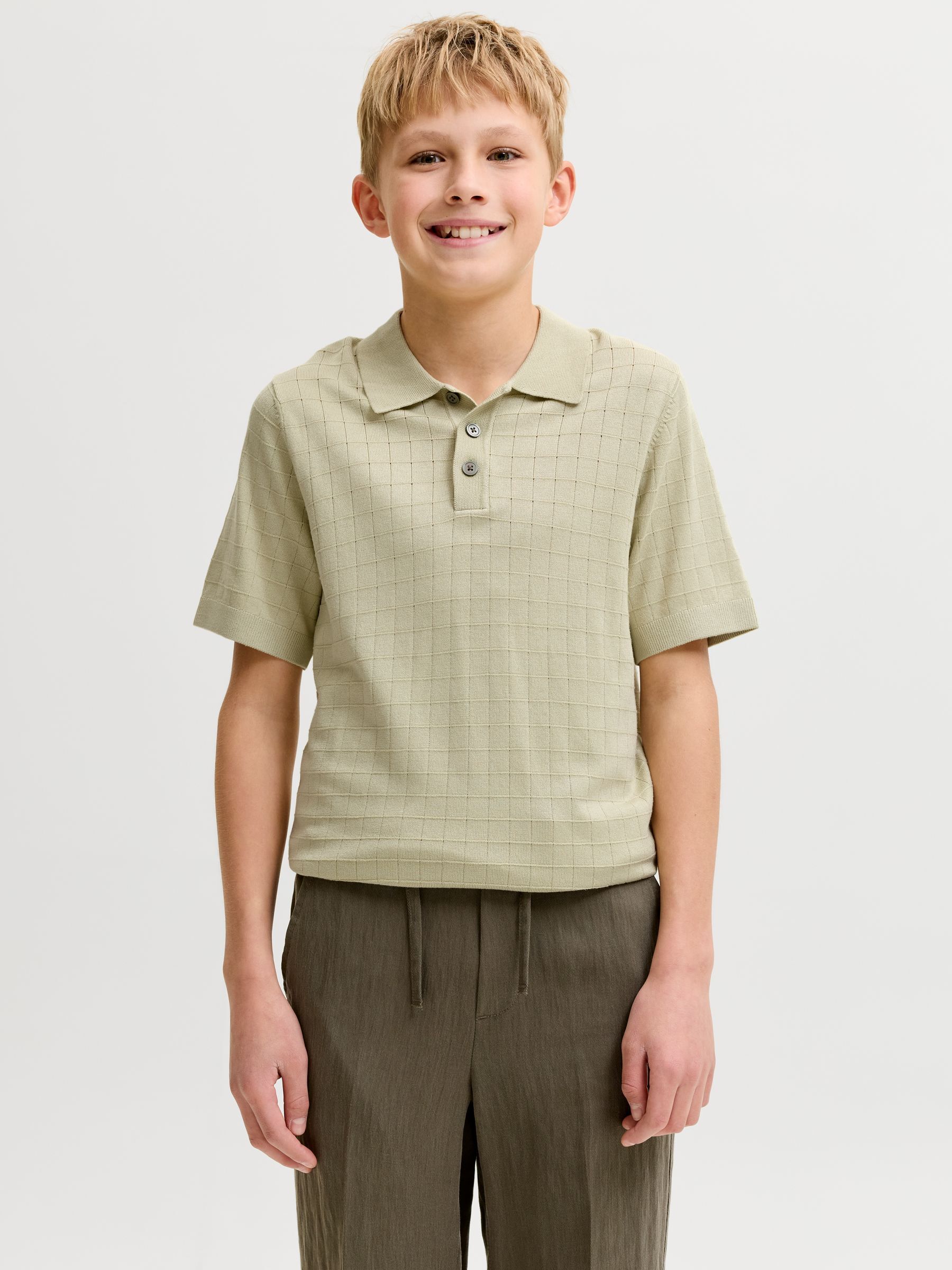 Polo Tricoté, JACK & JONES JUNIOR
