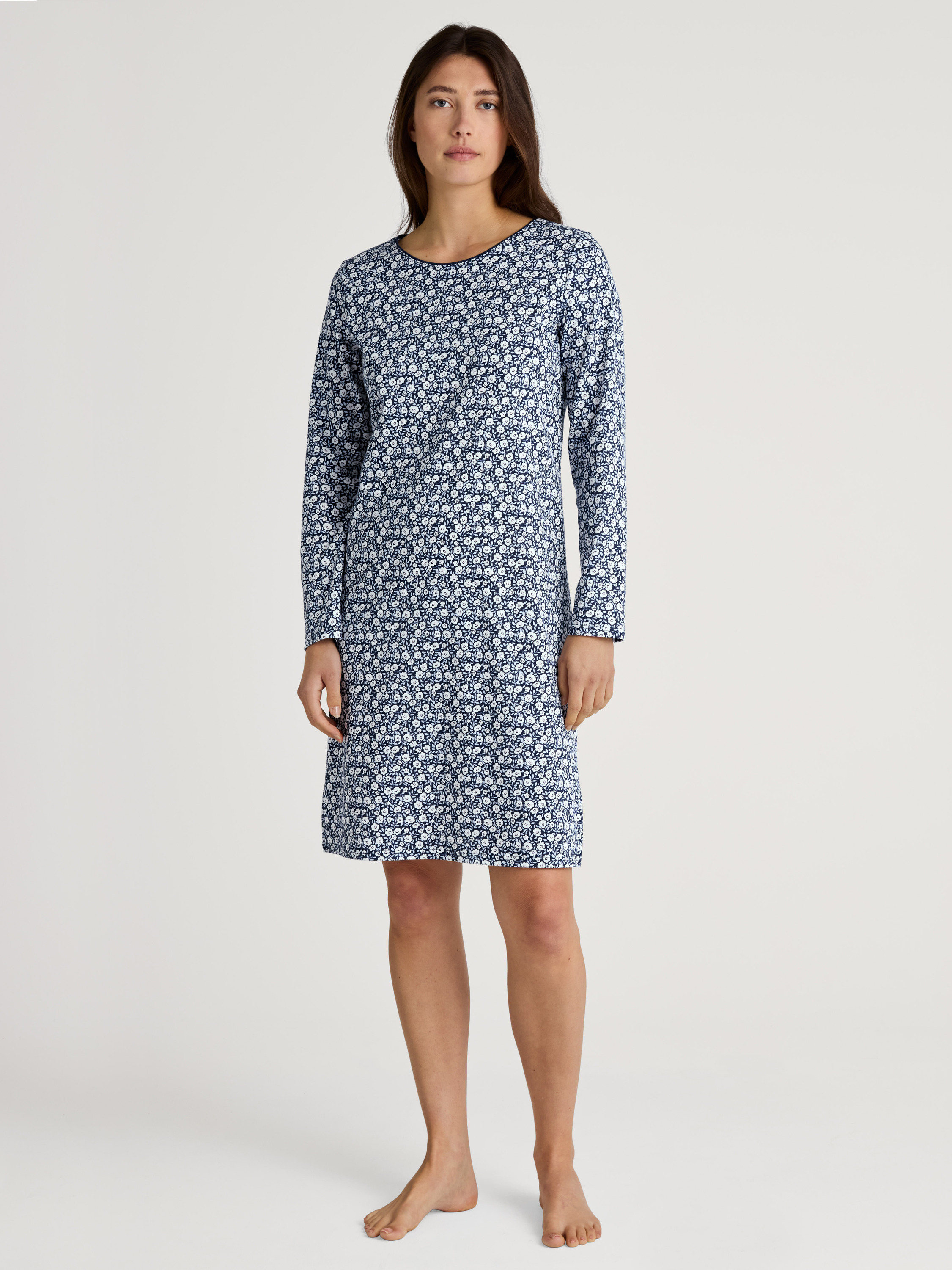 Chemise de nuit manches longues Coton FAVOURITES SLEEP, CALIDA