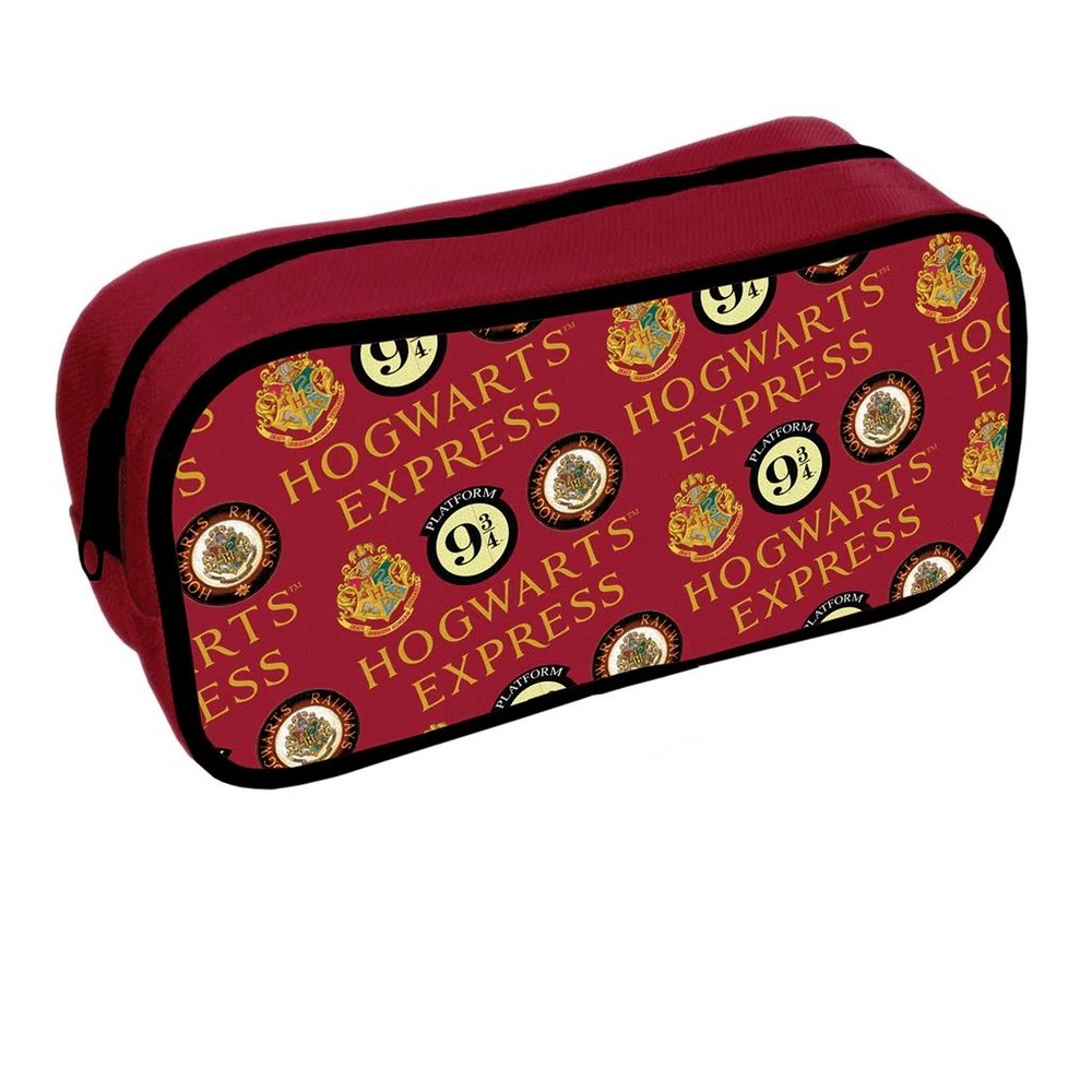 Trousse motif/style Voie 9 ¾, HARRY POTTER