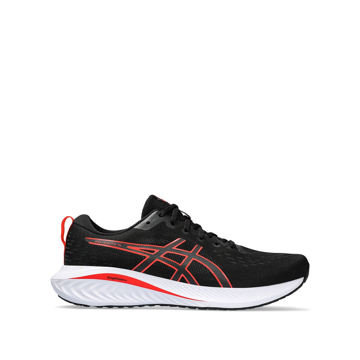 Asics noir clearance rouge