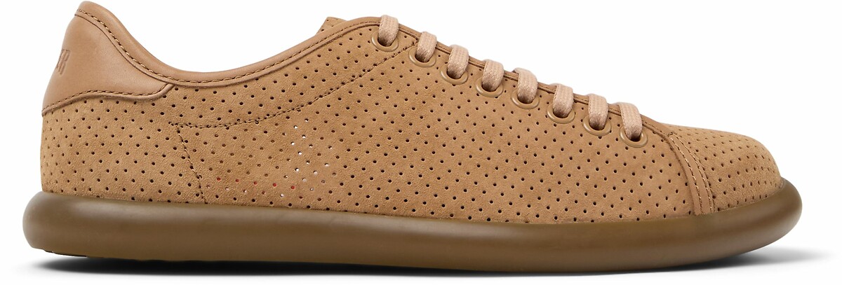 Baskets en cuir perforé Pelotas Soller, CAMPER