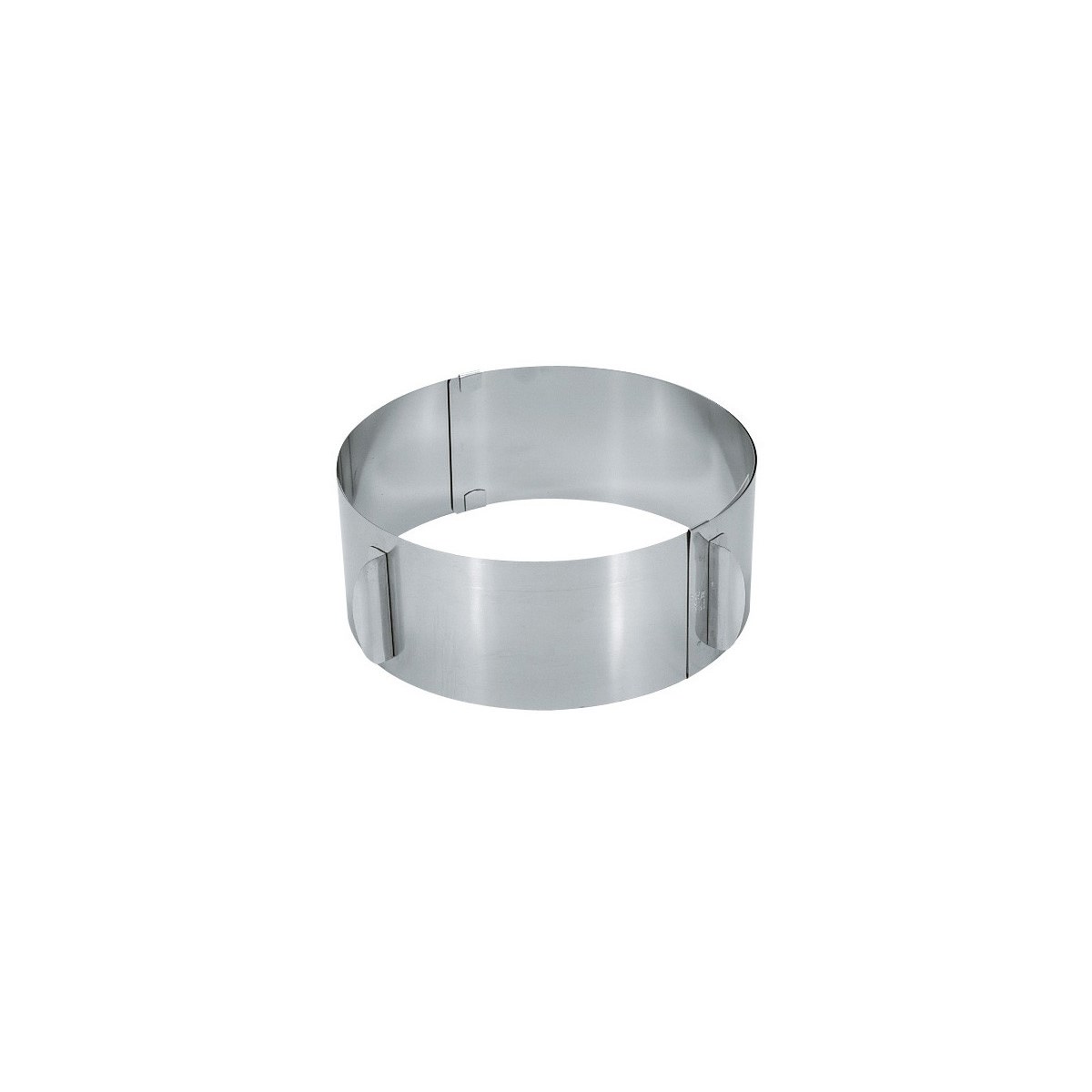 Cercle à gâteau - 8,5 cm avec poignées extensible TONDO, GEFU