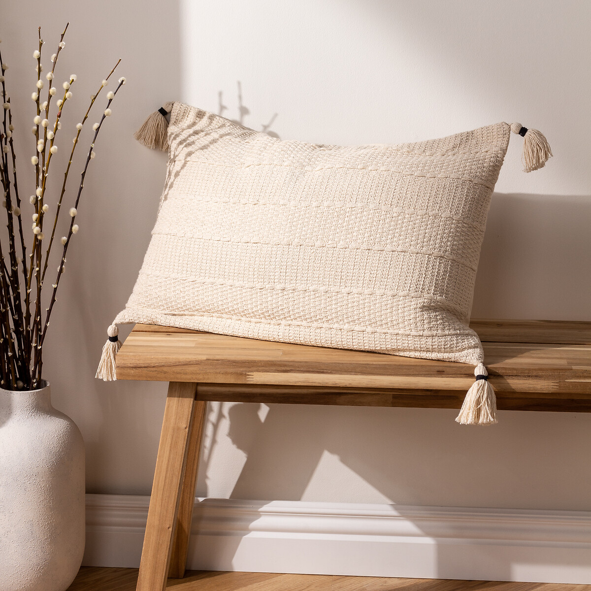 Caliche Tasselled Cushion, YARD