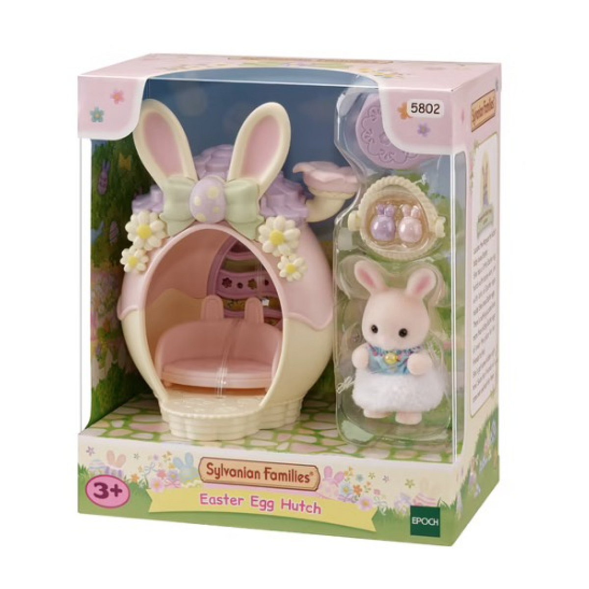 5802 - La cachette aux oeufs, SYLVANIAN FAMILIES