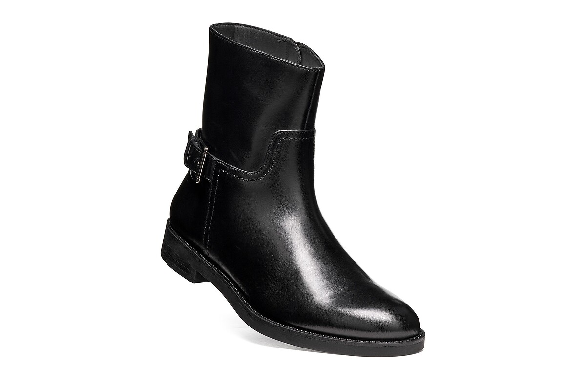 GEOX Botines planos de piel ESMEENA — photo 3
