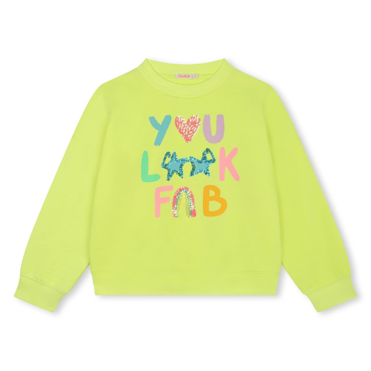 Pull jaune fluo online femme