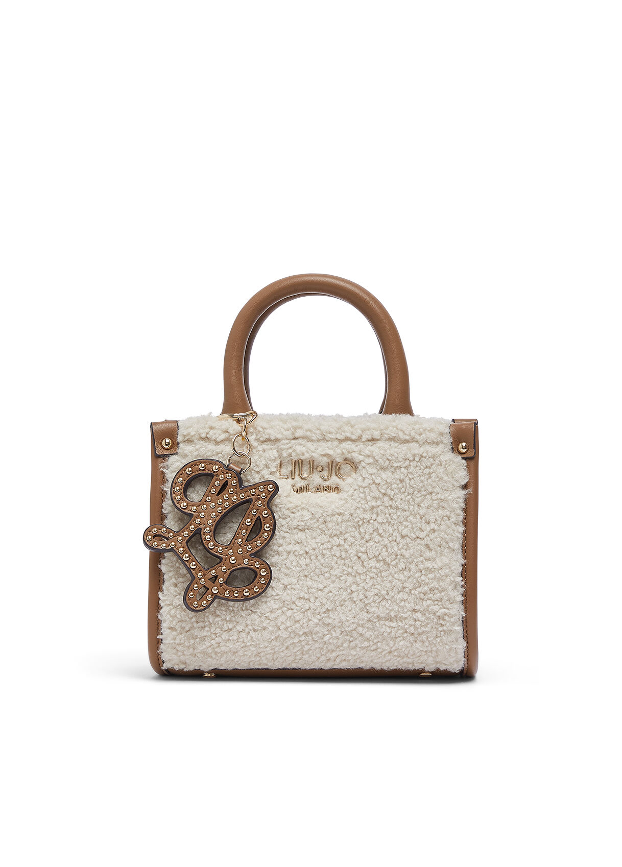 Mini sac en teddy, LIU JO