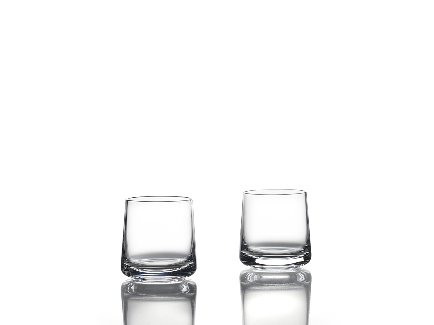 Set de 2 verres en cristal Lowball ROCKS, ZONE DENMARK